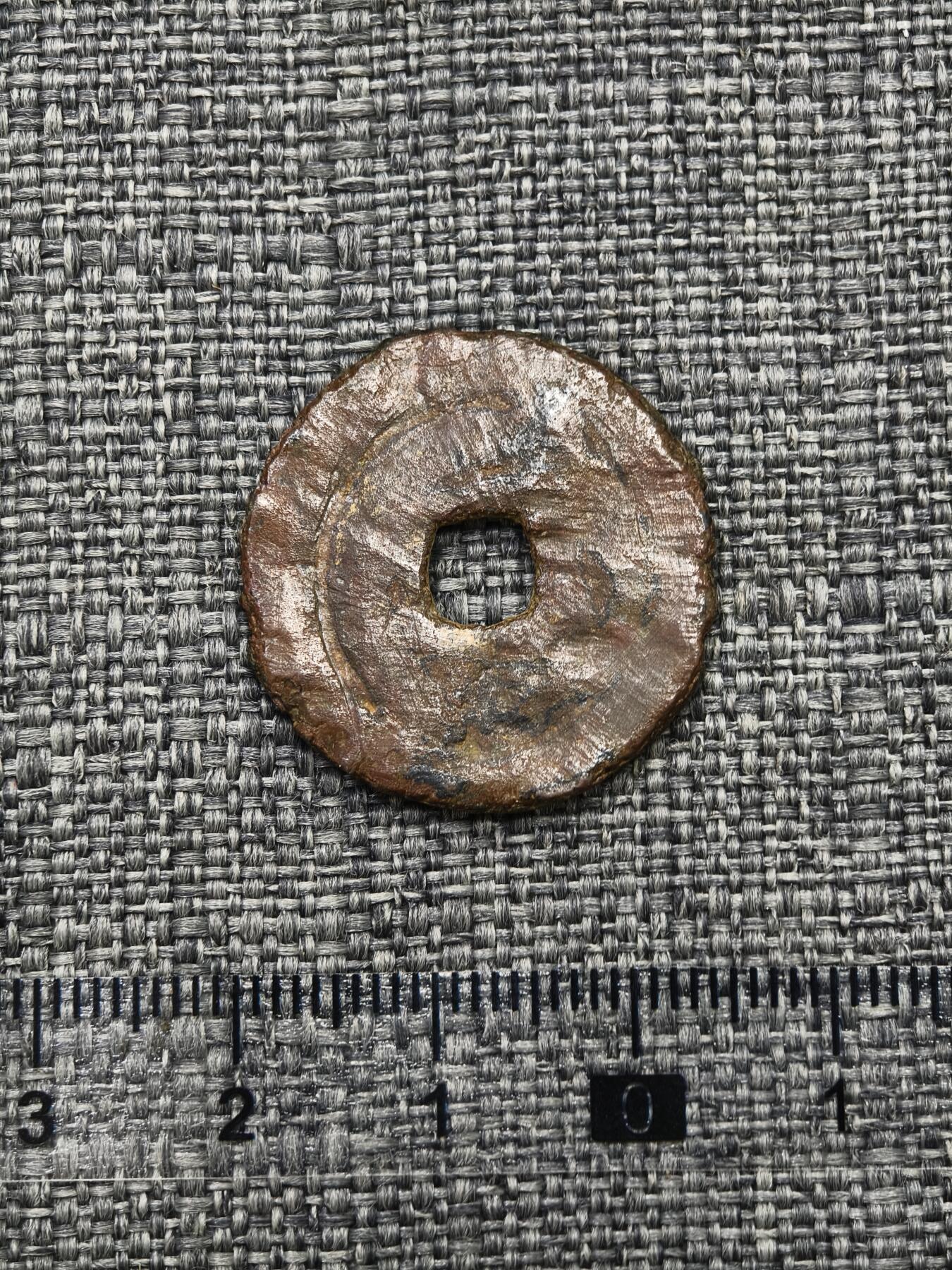 107期新疆红钱粟特钱币丝路钱币专场 突骑施汗钱