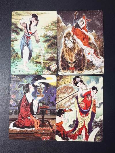 NO.21 好又多金牌大场，新店点关注不迷路！每周一站式配齐，方便凑单！（周6晚8点截拍，卖家送拍0抽成！） - 焱卡文化 彫仙绘特卡 四大美女 普卡