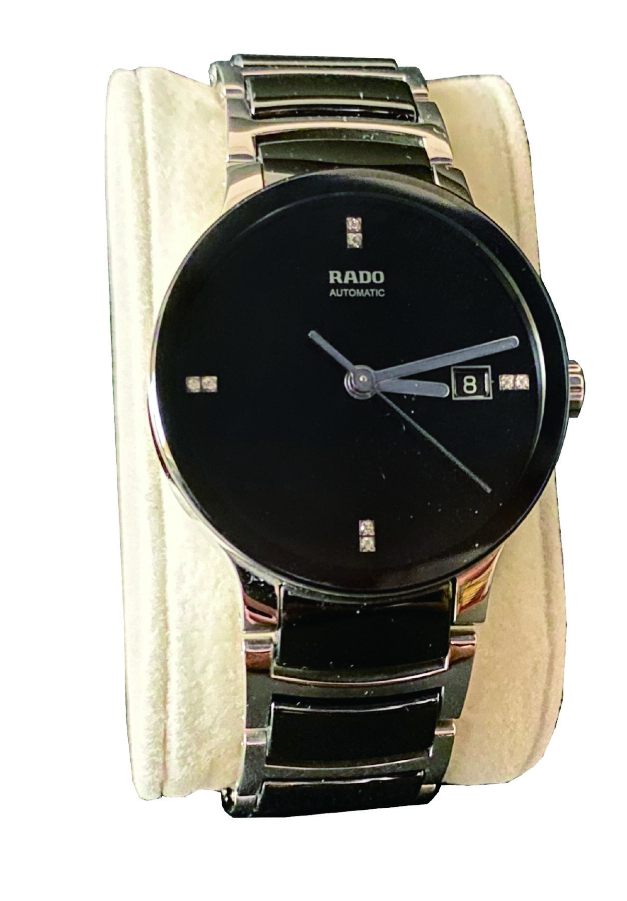 上海拍卖行2025年秋季古董珍玩拍卖会 RADO男士时尚腕表