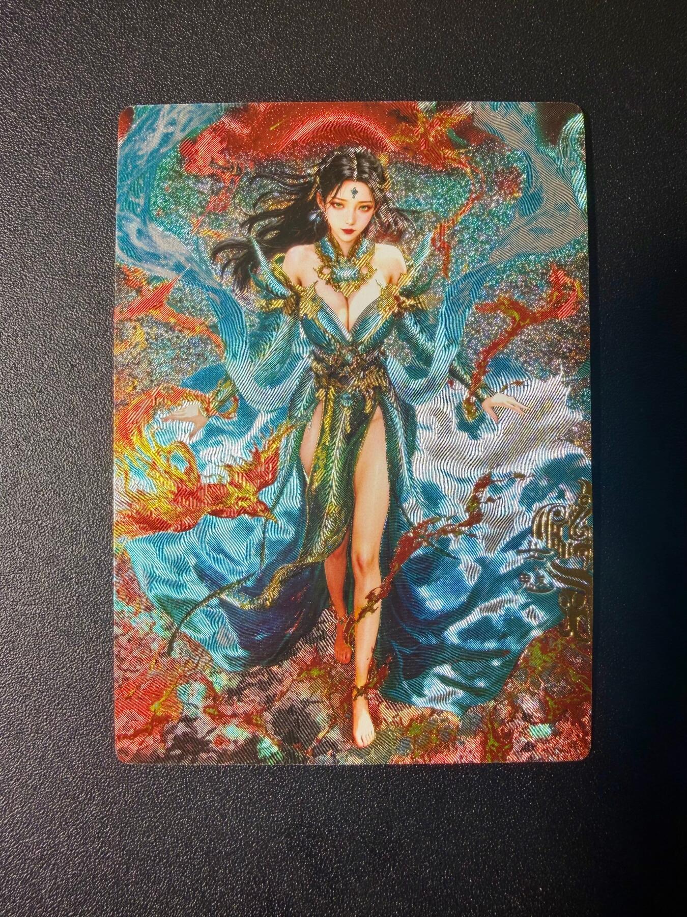 NO.21 好又多金牌大场，新店点关注不迷路！每周一站式配齐，方便凑单！（周6晚8点截拍，卖家送拍0抽成！） 奇点卡牌 宗rich 女魃 冷烫