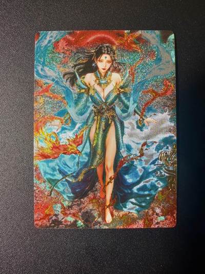 NO.21 好又多金牌大场，新店点关注不迷路！每周一站式配齐，方便凑单！（周6晚8点截拍，卖家送拍0抽成！） - 奇点卡牌 宗rich 女魃 冷烫