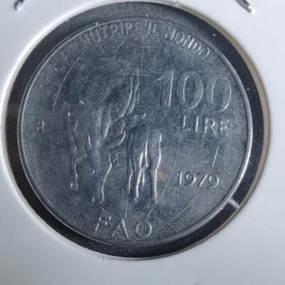 沼泽如烟--第961场 - 意大利1979年100里拉