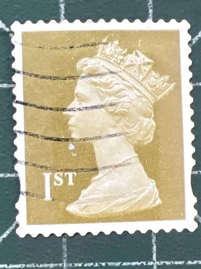 第1102 邮票专场 （无押金，捡漏，全场50包邮，偏远地区除外，接收代拍业务，本店十天发一次货） - 英国女王邮票