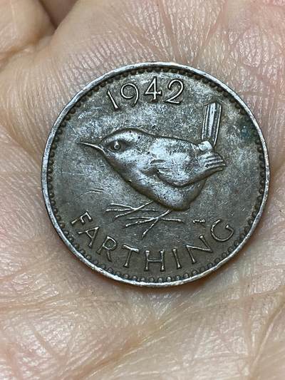 2026年第八场(总第一百七十七场）外国好品散币场(免佣金) - 英国🇬🇧1942年1法新(乔治六世第一版)