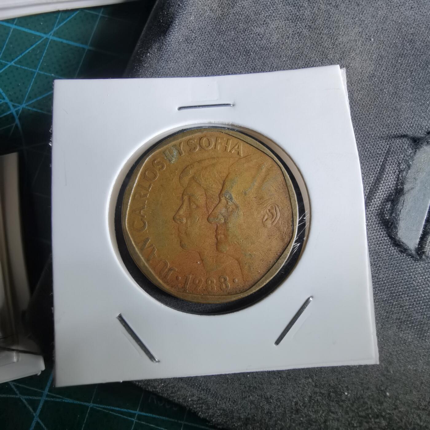 沼泽如烟--第961场 西班牙500比塞塔