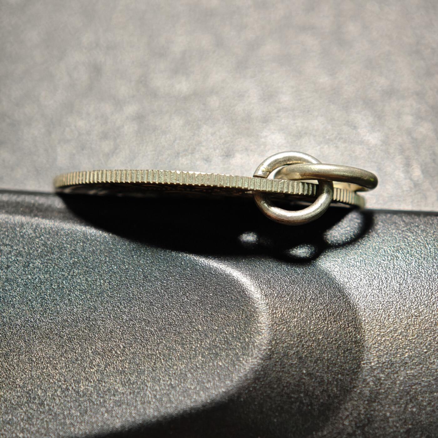 【德藏】世界币章拍卖第162期（拍品征集中~欢迎藏友联系） 1760年(后铸) 奥地利玛丽亚·特雷西亚金属吊坠 直径约：33.4mm；重约：9.7g