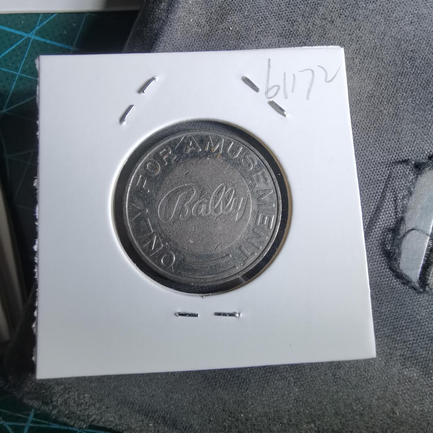 沼泽如烟--第961场 娱乐代币