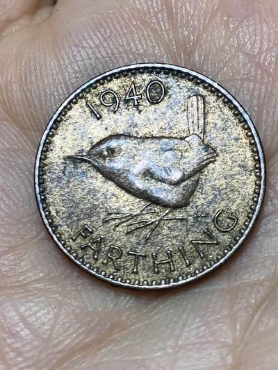 2026年第八场(总第一百七十七场）外国好品散币场(免佣金) - 英国🇬🇧1940年1法新(乔治六世第一版)