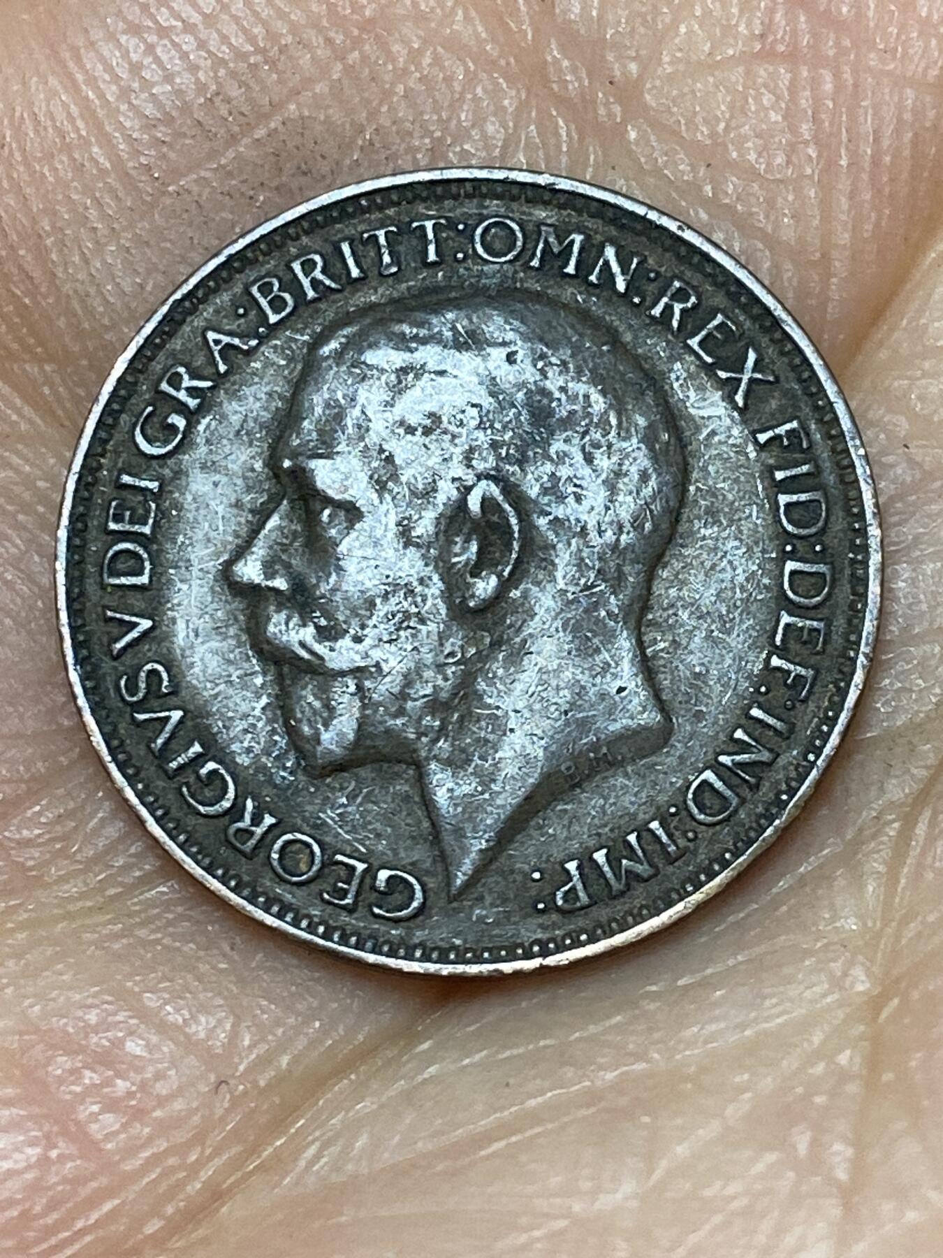 2026年第八场(总第一百七十七场）外国好品散币场(免佣金) 英国🇬🇧1925年1法新(乔治五世第二版，关门年)