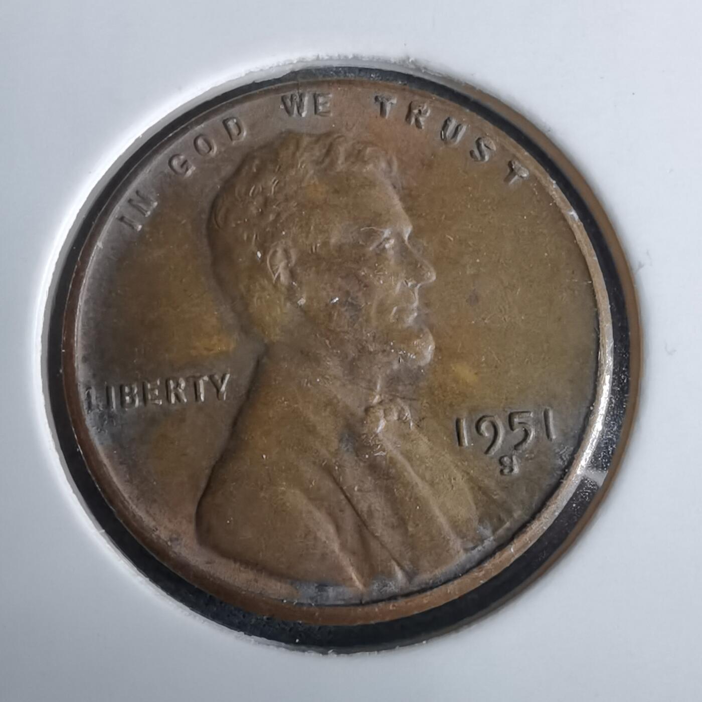 沼泽如烟--第961场 美国1951年一分