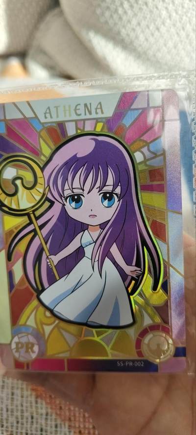 秋原瞳的小店第三十三期（持续跟新中，凑套，入册千万别错过） - 卡游圣斗士活动卡