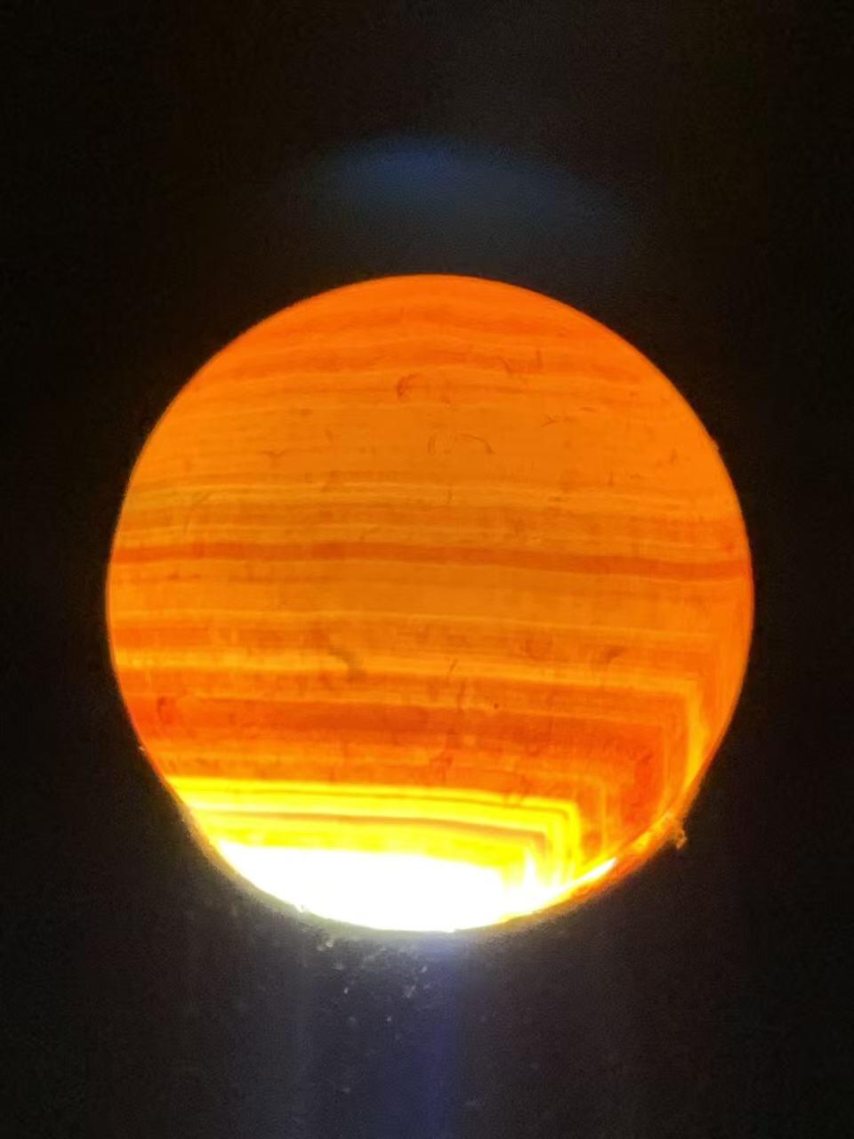 精美双天眼高玉化缠丝玛瑙2.0圆珠一颗，