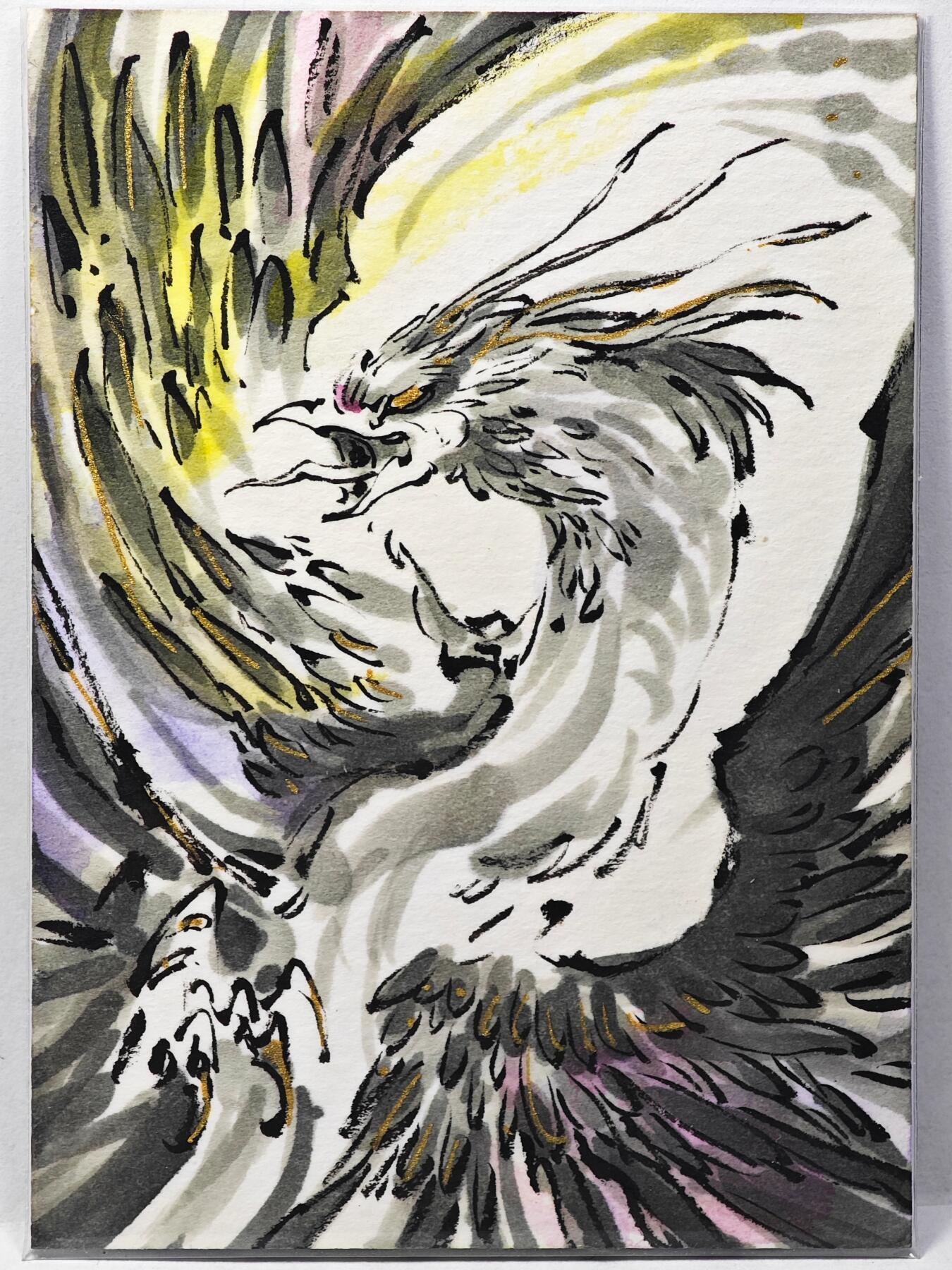 白泽拍卖卡牌手绘专场第31期（岁寒知松柏 春意已可期）