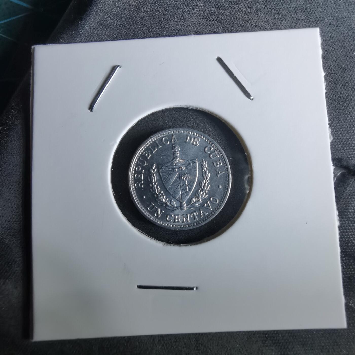 沼泽如烟--第961场 古巴1971年一分