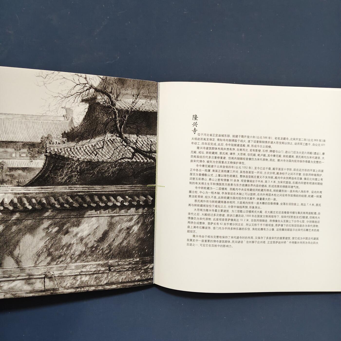 【全场包邮】纯粹捡漏拍495场-持续更新中 【邮票】邮票书系列-隆兴寺（非常精彩）