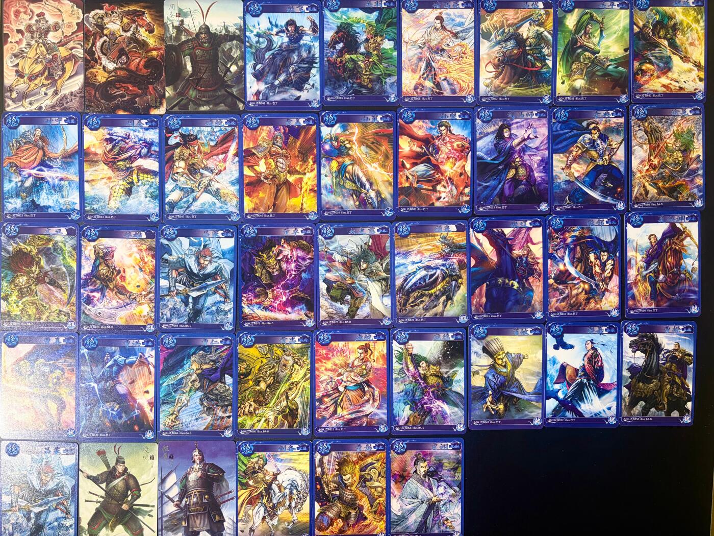 NO.21 好又多金牌大场，新店点关注不迷路！每周一站式配齐，方便凑单！（周6晚8点截拍，卖家送拍0抽成！） 焱卡文化 燎原三国 豪杰传 普卡42张