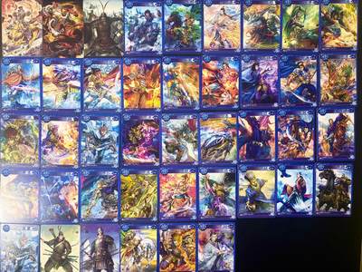 NO.21 好又多金牌大场，新店点关注不迷路！每周一站式配齐，方便凑单！（周6晚8点截拍，卖家送拍0抽成！） - 焱卡文化 燎原三国 豪杰传 普卡42张