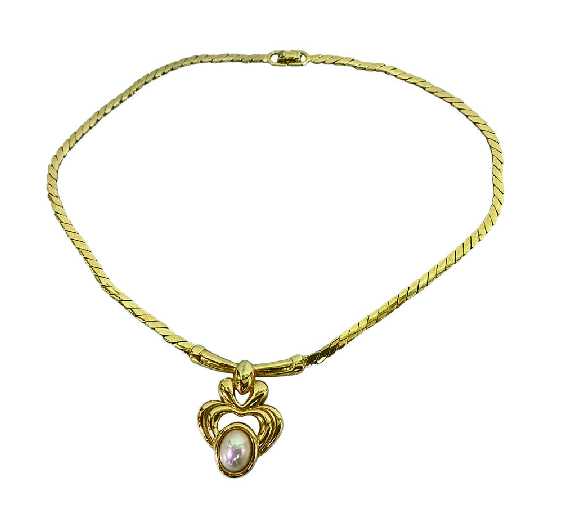 上海拍卖行2025年秋季古董珍玩拍卖会 Christina Dior Vintage项链