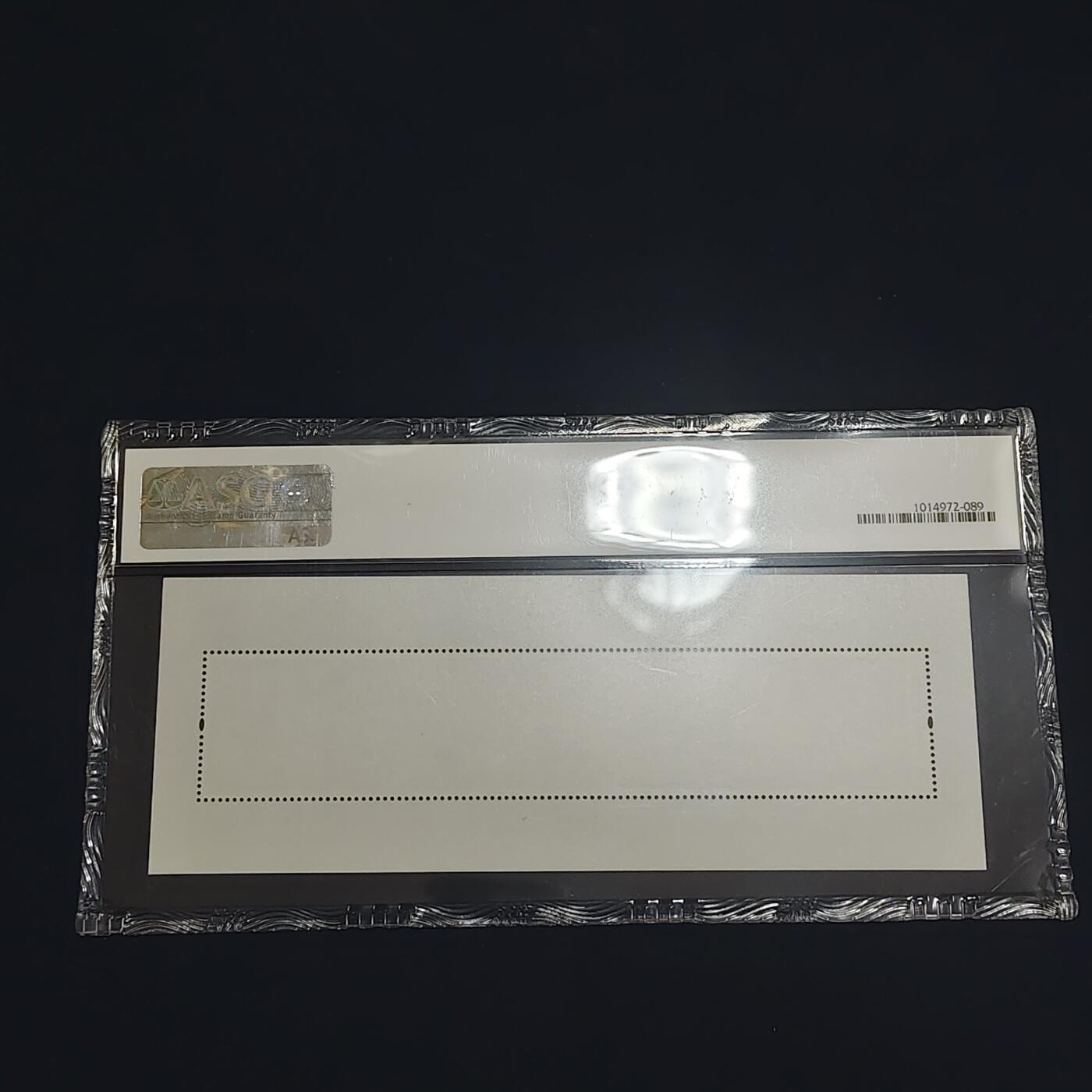 【全场包邮】纯粹捡漏拍495场-持续更新中 【邮票】中国2014年浴马图小型张-ASG XF90 MintOG