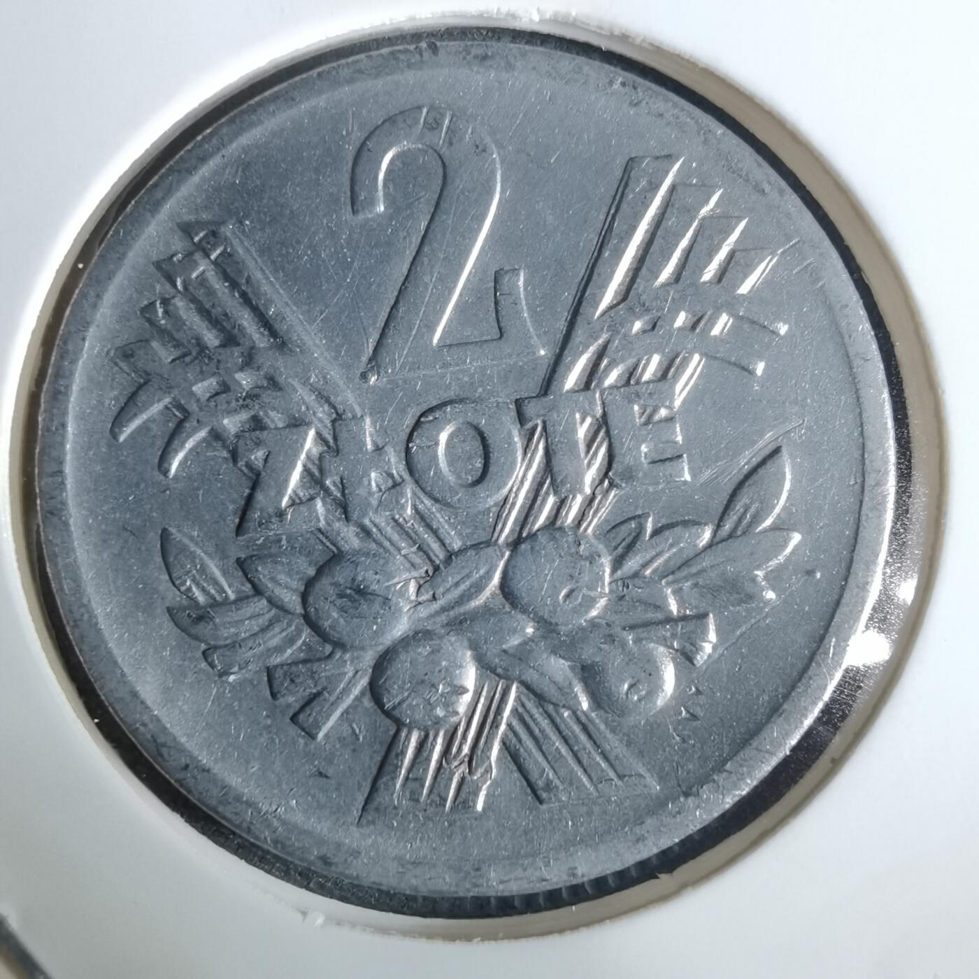 沼泽如烟--第961场 波兰1958年2兹罗提