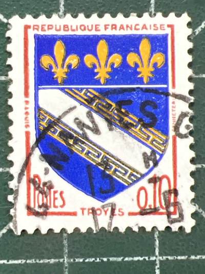 第1103 邮票专场 （无押金，捡漏，全场50包邮，偏远地区除外，接收代拍业务，本店十天发一次货） - 法国邮票