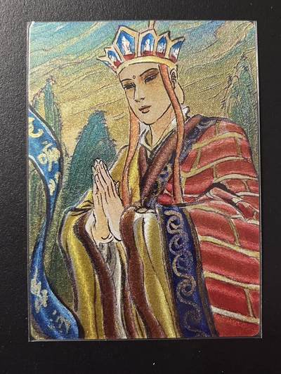 卡牌杂货铺专场拍卖第四场 1月16日周五晚22:00结拍 - 【裸卡】昆仑万象 权迎东 唐僧 粗闪