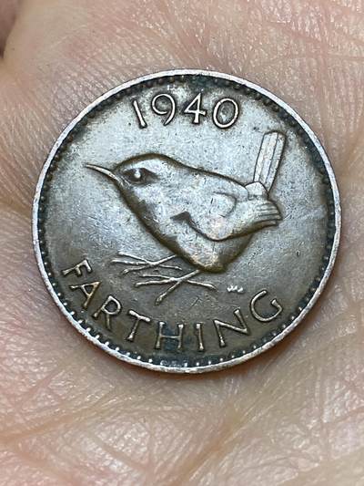 2026年第八场(总第一百七十七场）外国好品散币场(免佣金) - 英国🇬🇧1940年1法新(乔治六世第一版)