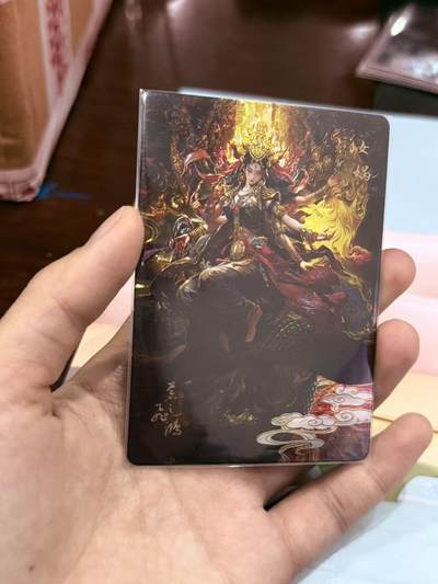 寸草不生拍卖第十八期  - 百里卡牌 苍之飞鸿 山海经 光刻女娲