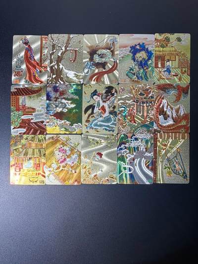 NO.21 好又多金牌大场，新店点关注不迷路！每周一站式配齐，方便凑单！（周6晚8点截拍，卖家送拍0抽成！） - 【套卡】焱卡 仙梦红楼 心染 红楼判词 粗闪15张