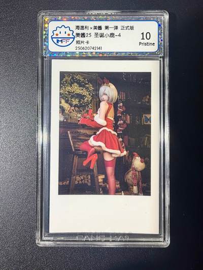 NO.21 好又多金牌大场，新店点关注不迷路！每周一站式配齐，方便凑单！（周6晚8点截拍，卖家送拍0抽成！） - 海温利×美酱 美酱25 圣诞小鹿-4 10P