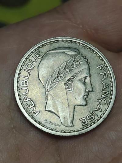 2026年第八场(总第一百七十七场）外国好品散币场(免佣金) - 法兰西第四共和国1948年10法郎(小头版，仅发行3年)