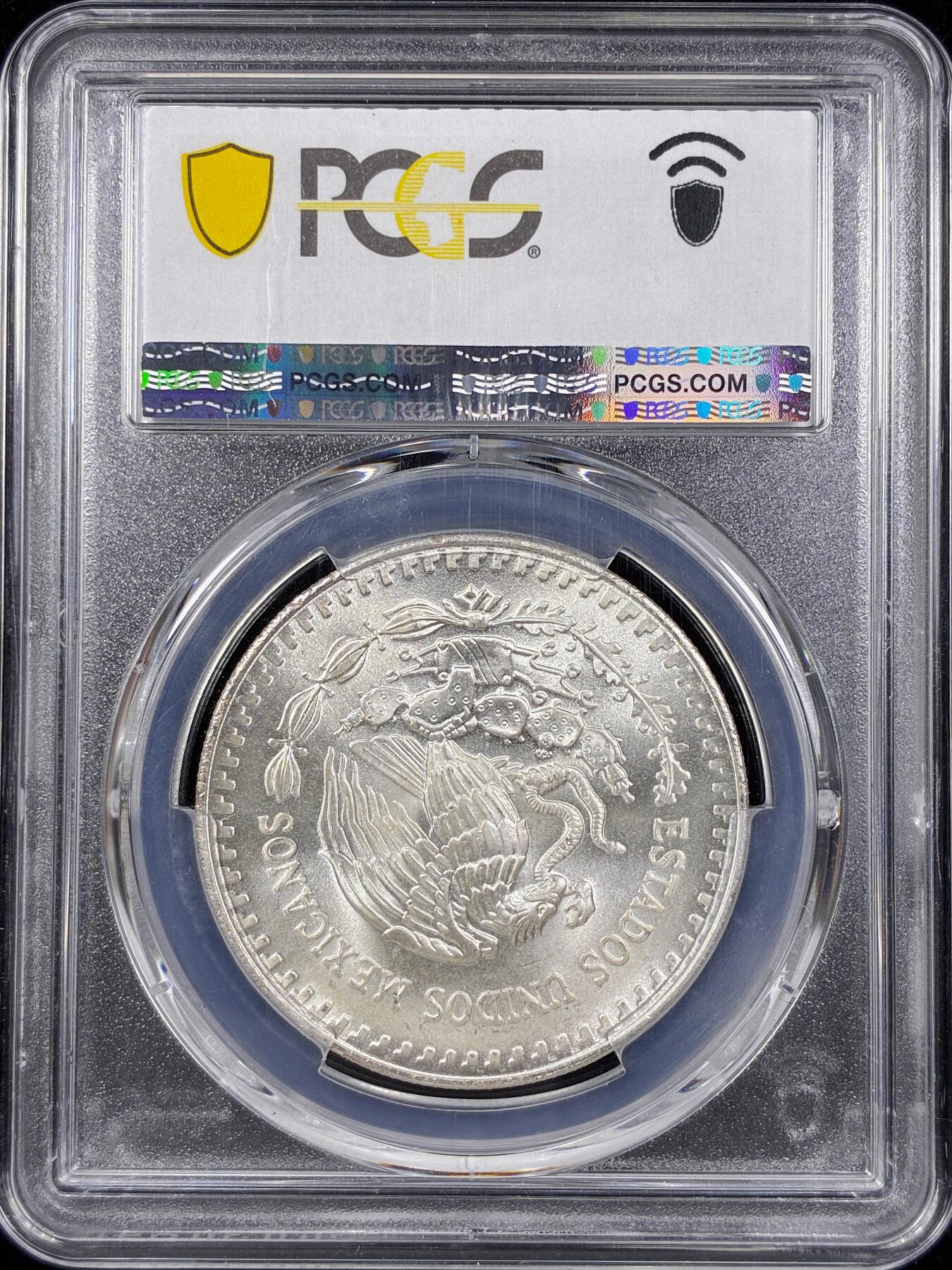 【雨安】【直播拍卖】【第0124期-评级币章】2026-01-17 周六 19:30 [评级现代] Mexico 墨西哥 投资银 自由女神 1盎司 1990年  PCGS-MS65