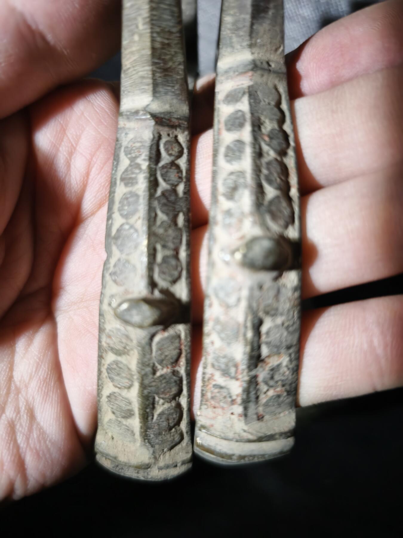 107期新疆红钱粟特钱币丝路钱币专场 新疆老铜马登