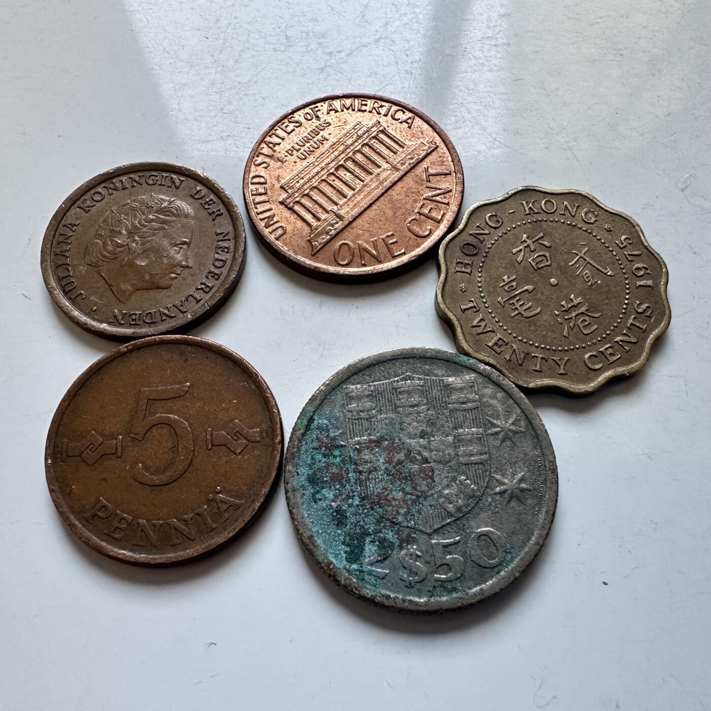 🌹外币初藏🌹🐯2026年第8场  每周二四六晚8️⃣点 接代拍 散币一组