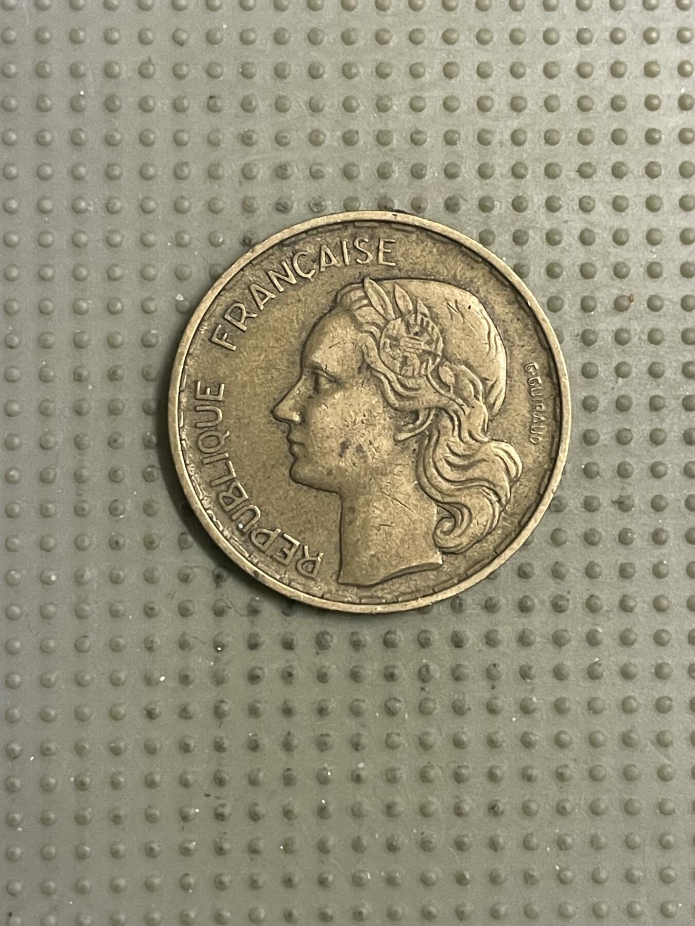 2026年第12场各国散币拍卖（总第162场）16.17两天外出，18号可以发货 法国1953年20法郎