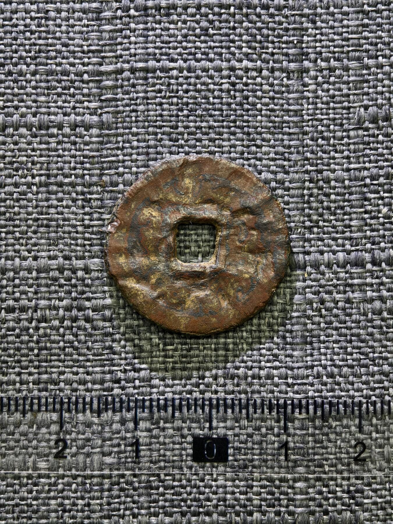 107期新疆红钱粟特钱币丝路钱币专场 突骑施汗钱