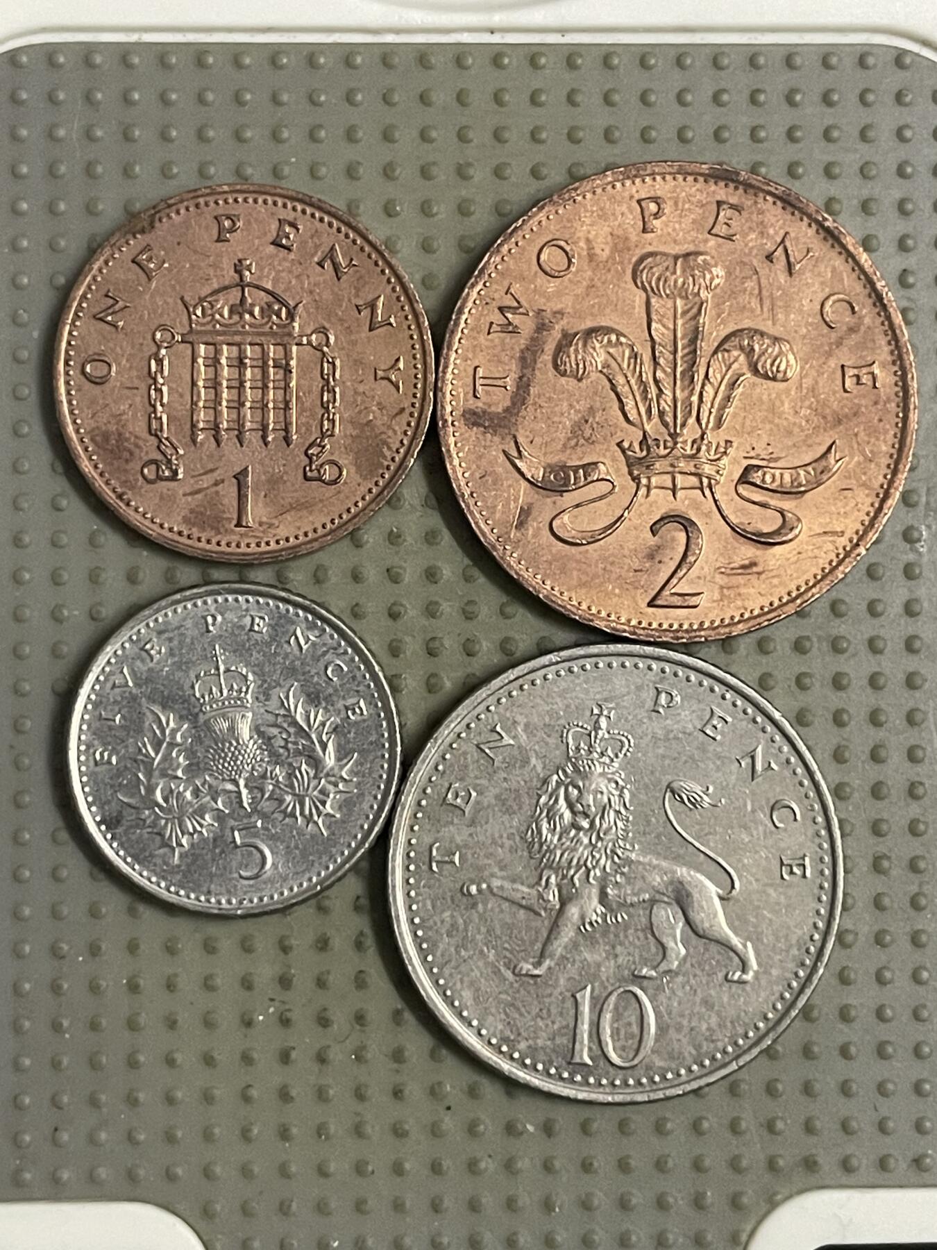 2026年第12场各国散币拍卖（总第162场）16.17两天外出，18号可以发货 英国4枚