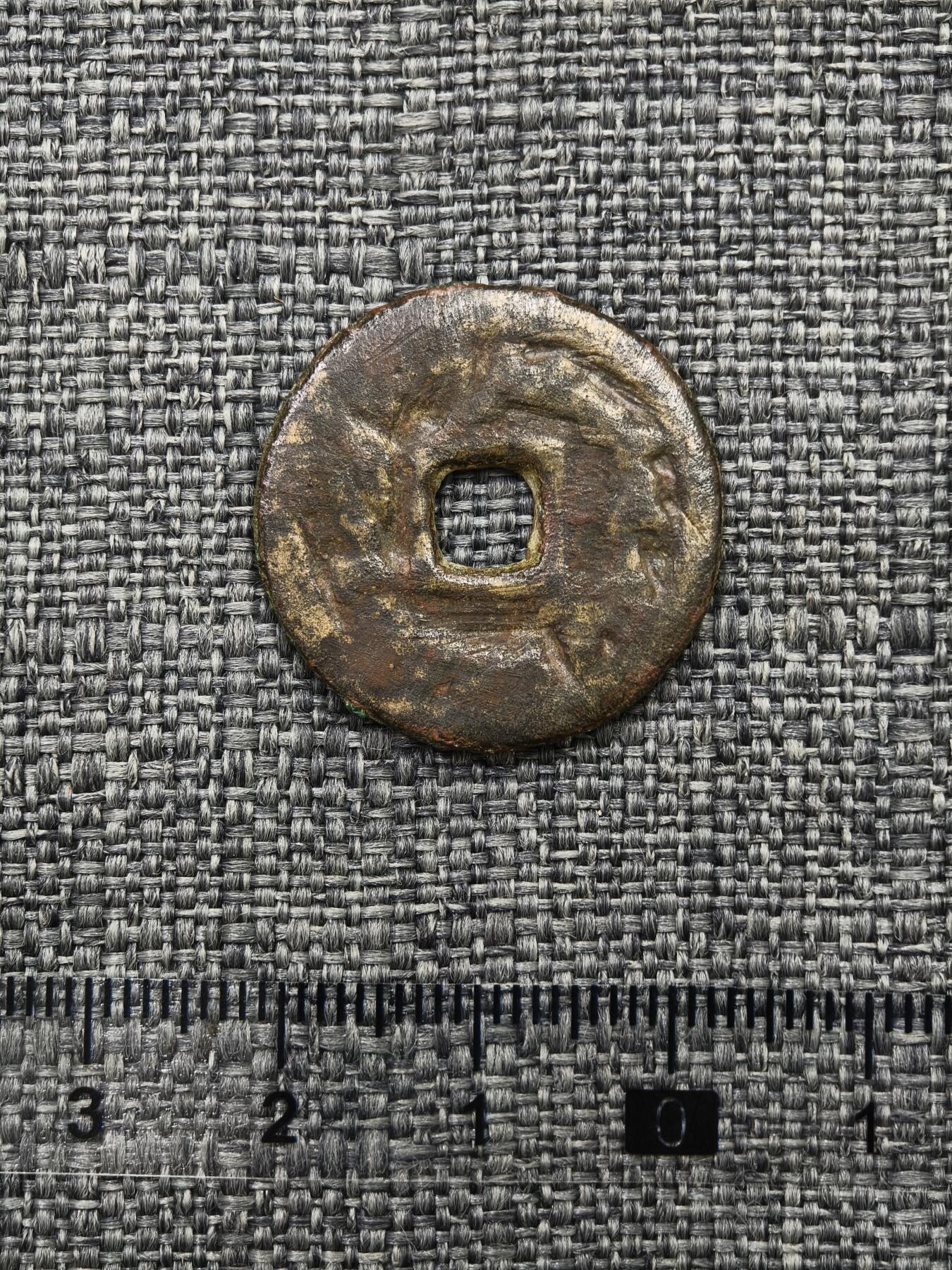 107期新疆红钱粟特钱币丝路钱币专场 突骑施汗钱