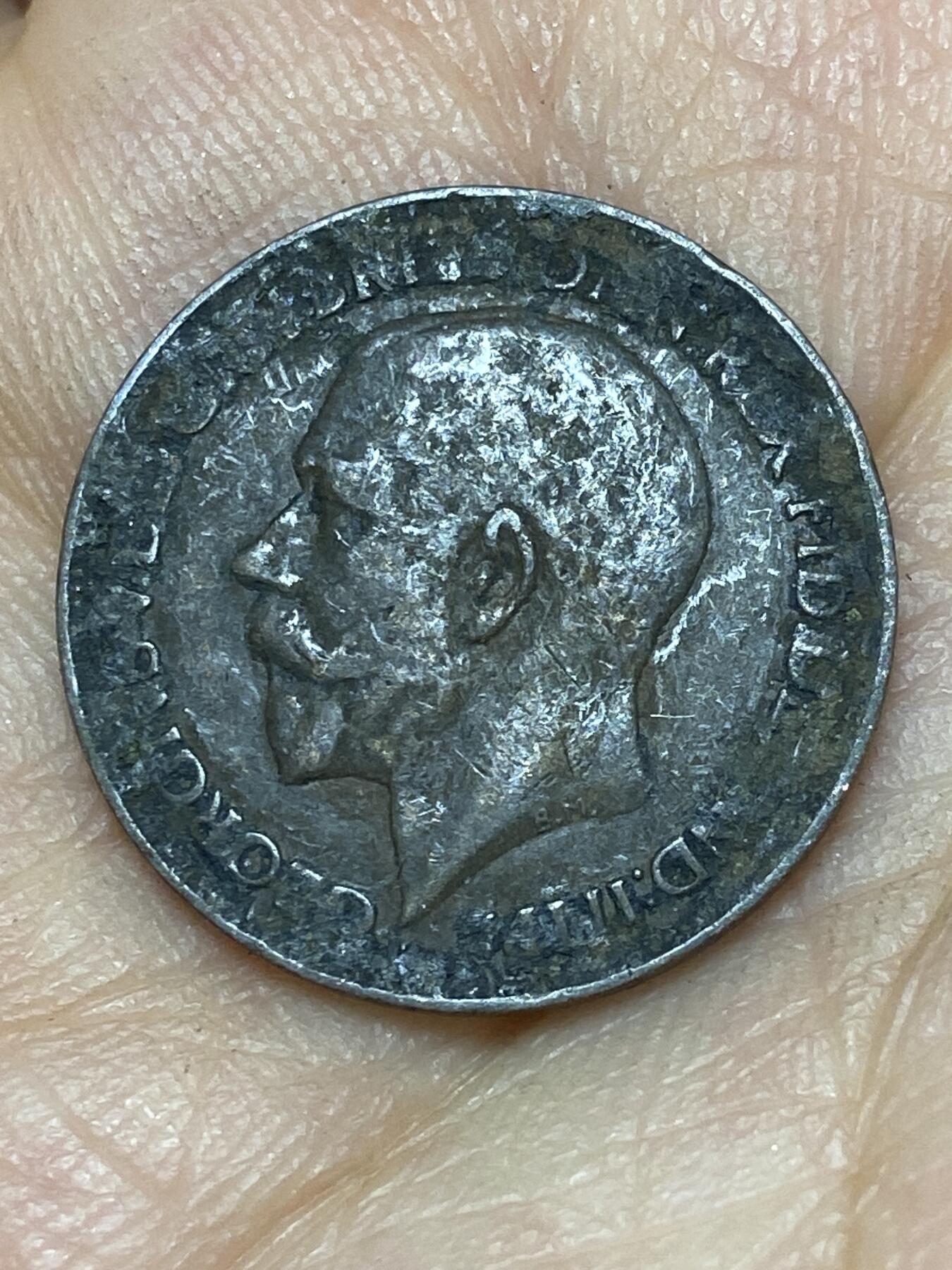 2026年第八场(总第一百七十七场）外国好品散币场(免佣金) 英国🇬🇧192X年1法新(乔治五世时期)