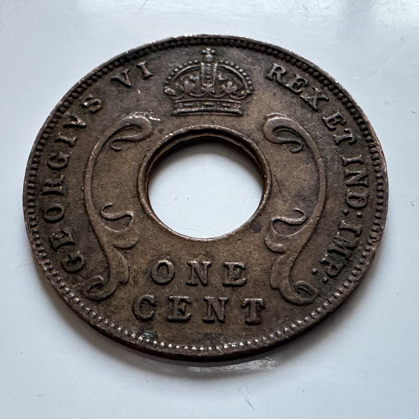 🌹外币初藏🌹🐯2026年第8场  每周二四六晚8️⃣点 接代拍 英属东非1942年一分