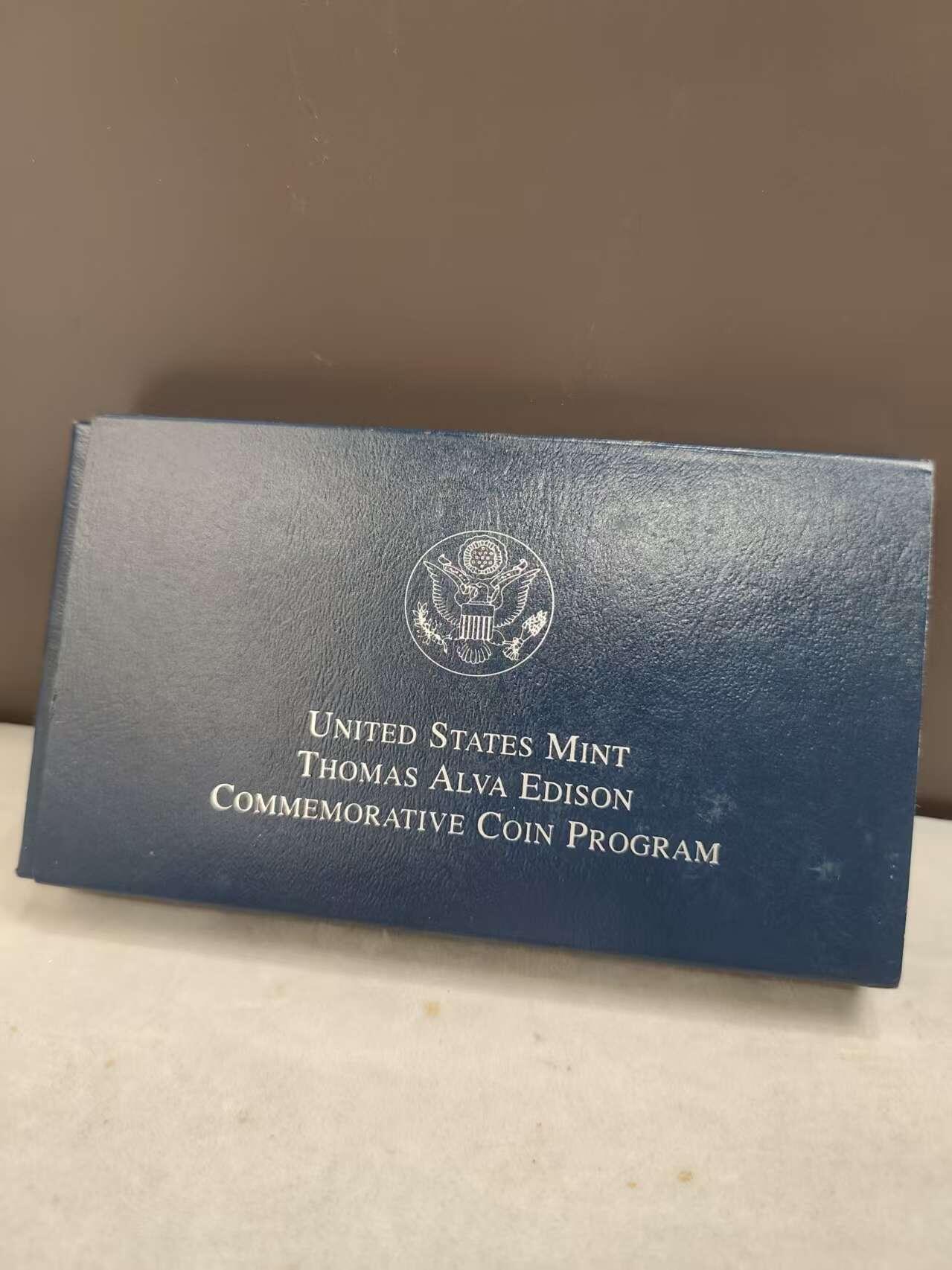 G&W世界散币，银币处理专场（第43场） 美国2004年1元  银币