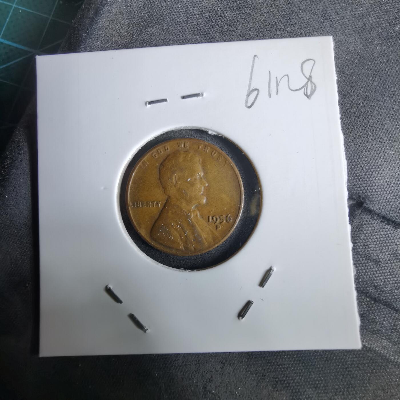 沼泽如烟--第961场 美国1956年一分