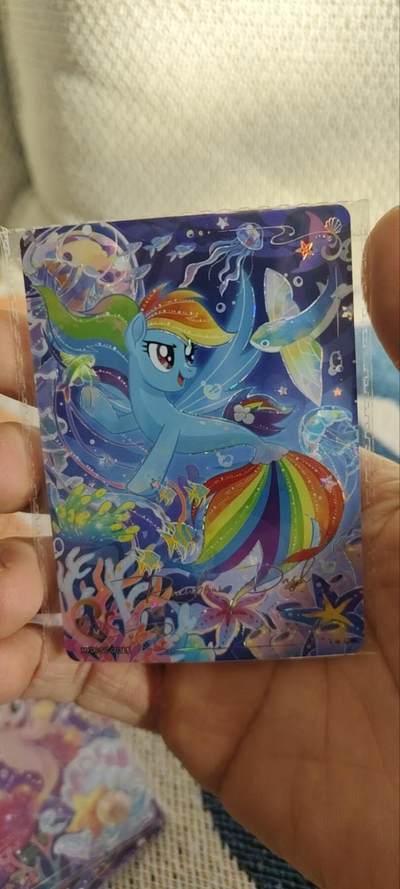 秋原瞳的小店第三十三期（持续跟新中，凑套，入册千万别错过） - 小马宝莉sc原膜