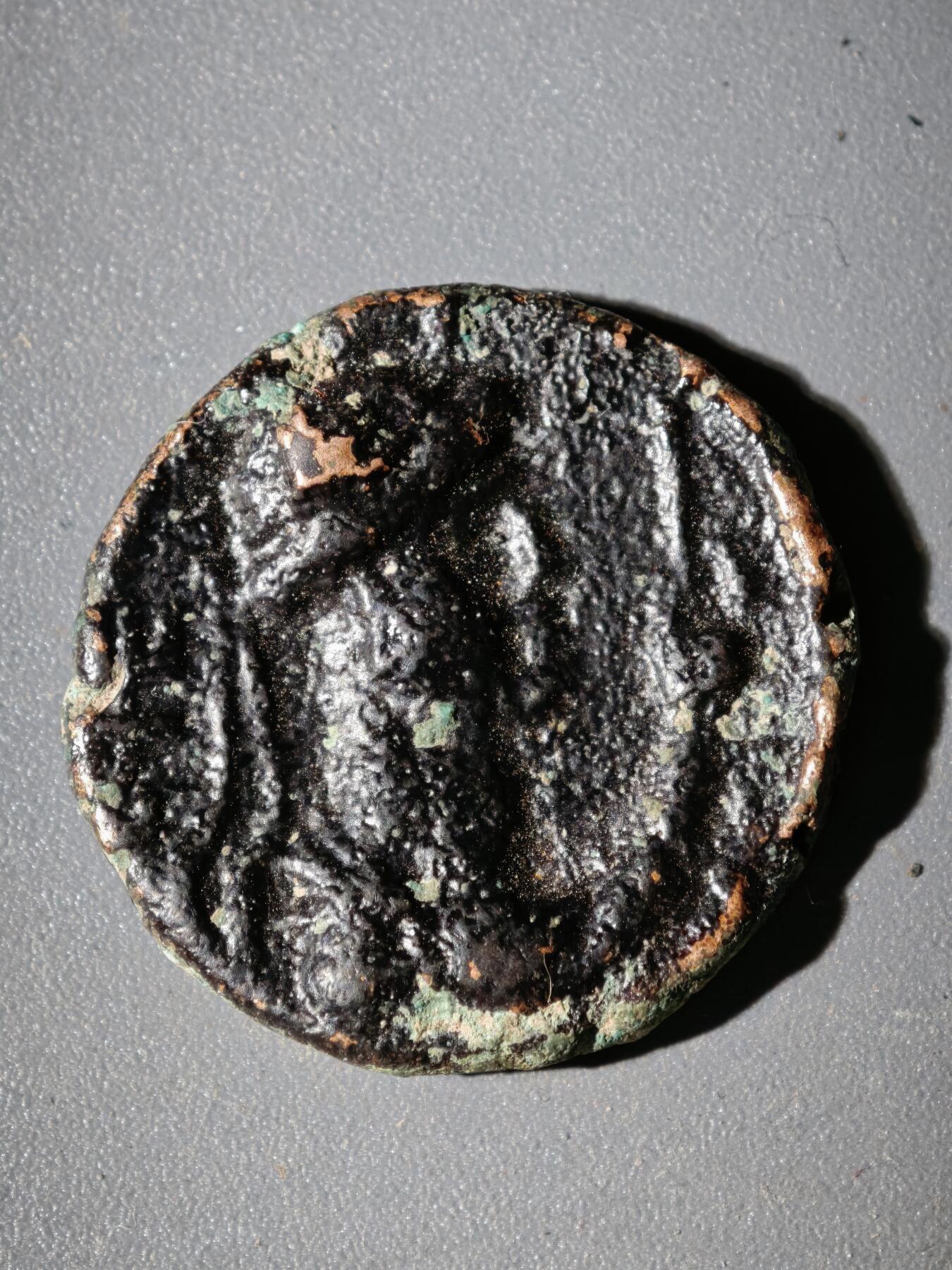 107期新疆红钱粟特钱币丝路钱币专场 丝路铜币