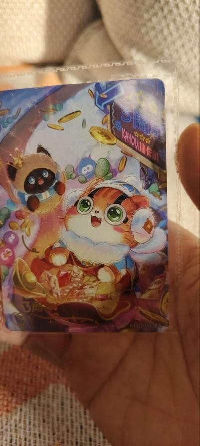 秋原瞳的小店第三十三期（持续跟新中，凑套，入册千万别错过） - 卡游抽卡机三周年6784/8888活动卡