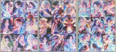 满200包邮！！龙虎卡牌-七二场（满200元包邮，无佣金，每周六结拍，欢迎送拍） - 普卡27张不重复 海贼王 ssr (1-27)