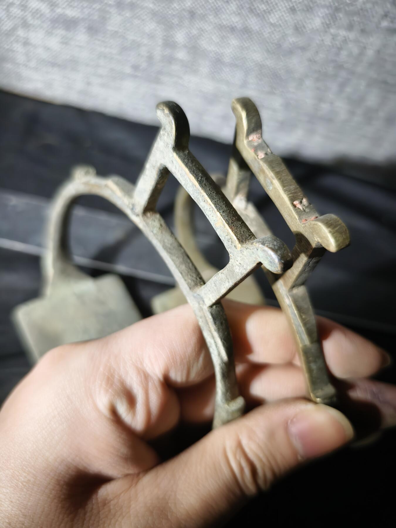 107期新疆红钱粟特钱币丝路钱币专场 新疆老铜马登