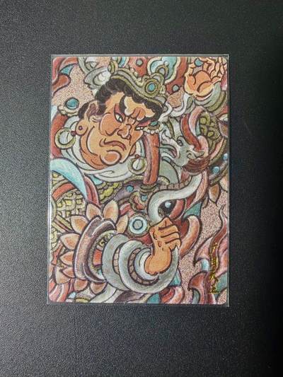 NO.21 好又多金牌大场，新店点关注不迷路！每周一站式配齐，方便凑单！（周6晚8点截拍，卖家送拍0抽成！） - 墨婉文化 赵洛严 广目天王 粗闪 四大天王之一