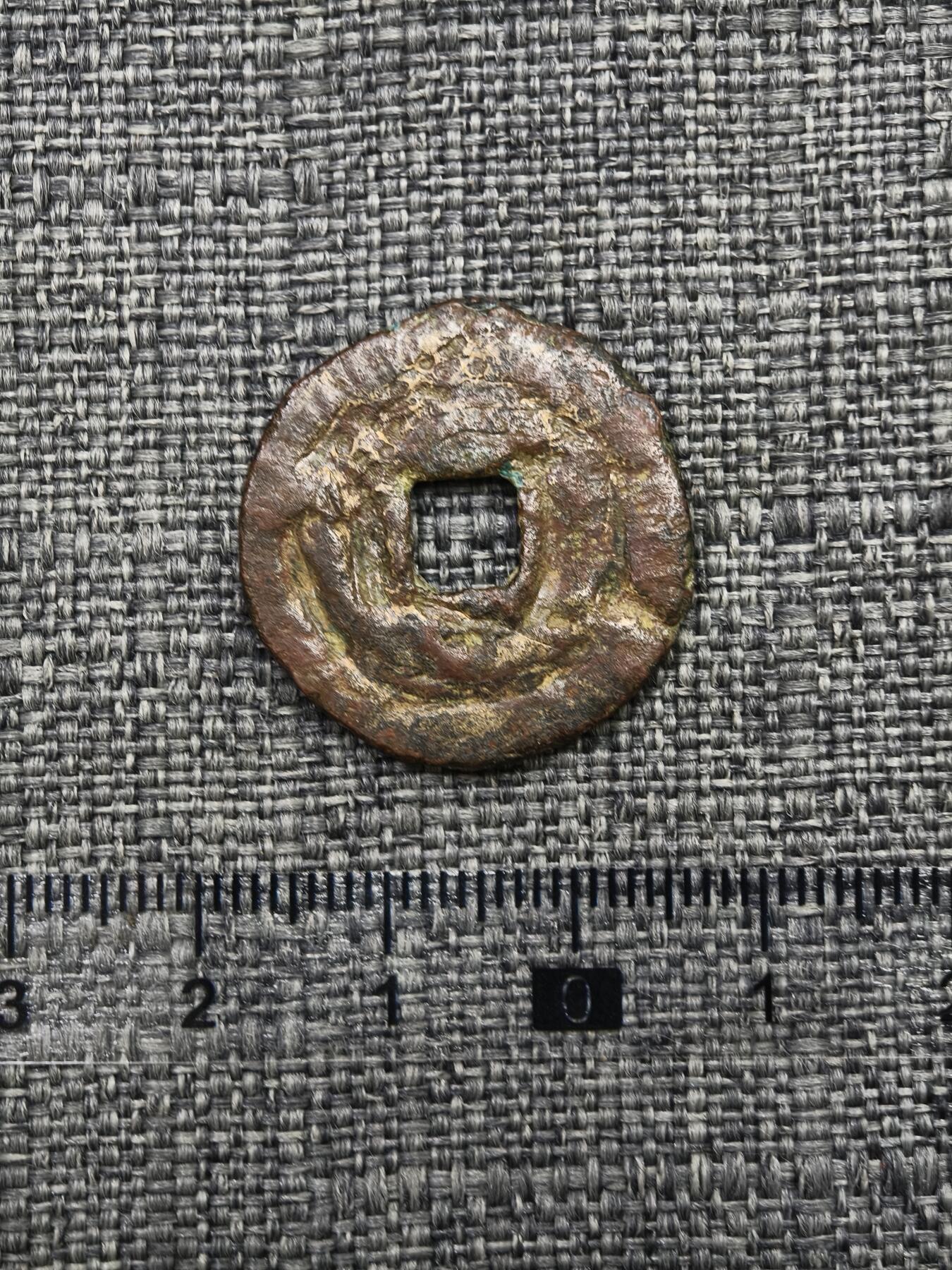 107期新疆红钱粟特钱币丝路钱币专场 突骑施汗钱