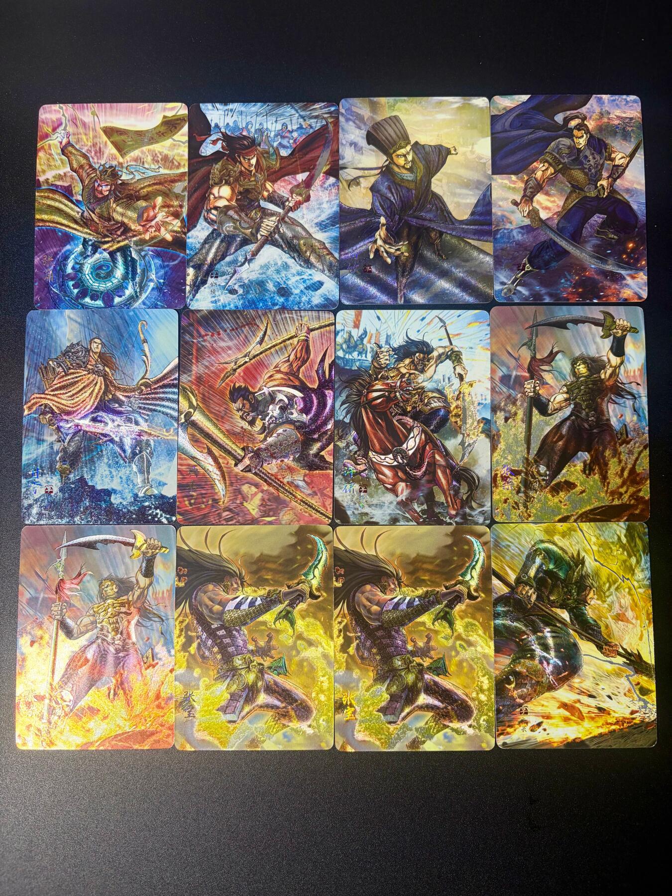 NO.21 好又多金牌大场，新店点关注不迷路！每周一站式配齐，方便凑单！（周6晚8点截拍，卖家送拍0抽成！） 焱卡文化 燎原三国 豪杰传 粗闪12张